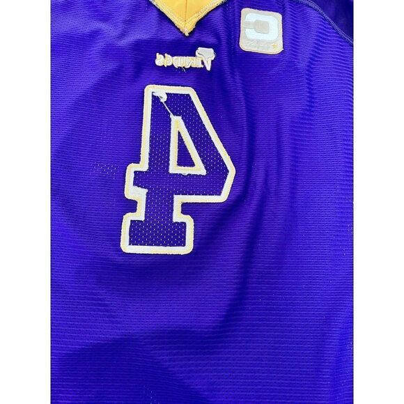 Reebok Stitched On Field‎ Brett Favre Captain Jersey Minnesota Vikings Mens 54 - Picture 8 of 8